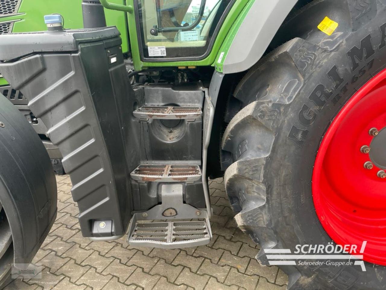 Traktor типа Fendt 718 VARIO S4 PROFI PLUS | RTK | FZW, Gebrauchtmaschine в Wildeshausen (Фотография 19)
